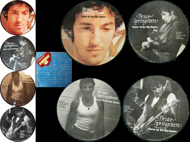 Bruce Springsteen - BORN TO BE THE BOSS